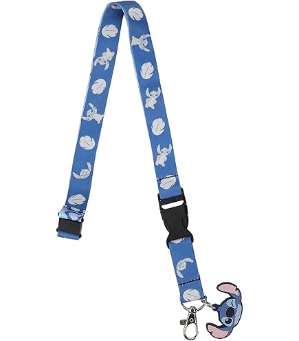 Amazon.com: Disney 85932 Stitch Lanyard Novelty and