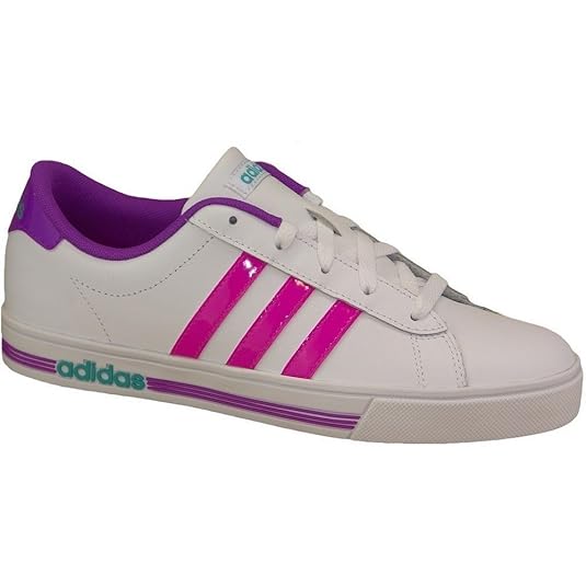 Adidas Daily Team K - ftwwht/shopin/shogrn, Größe:6.5