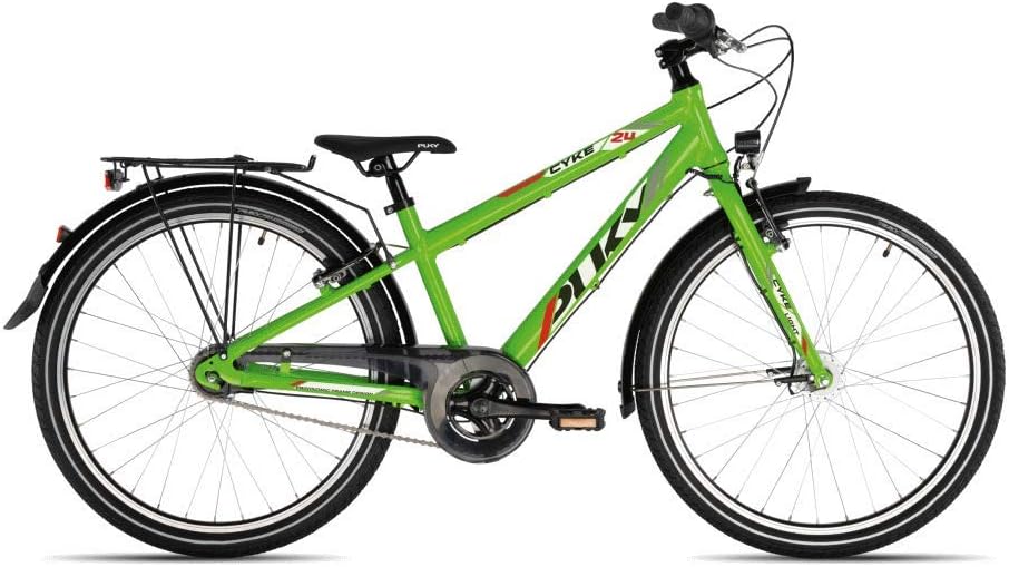 Puky Cyke 247 Alu Light Kinder Fahrrad grün Amazon.de