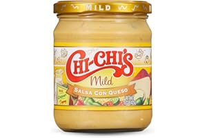 CHI-CHI'S Fiesta Mild Salsa Con Queso Dip, 15 Ounce (Pack of 12)
