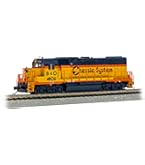 Amazon.com: Bachmann Med Gp-40 Locomotive With Operating Headlight