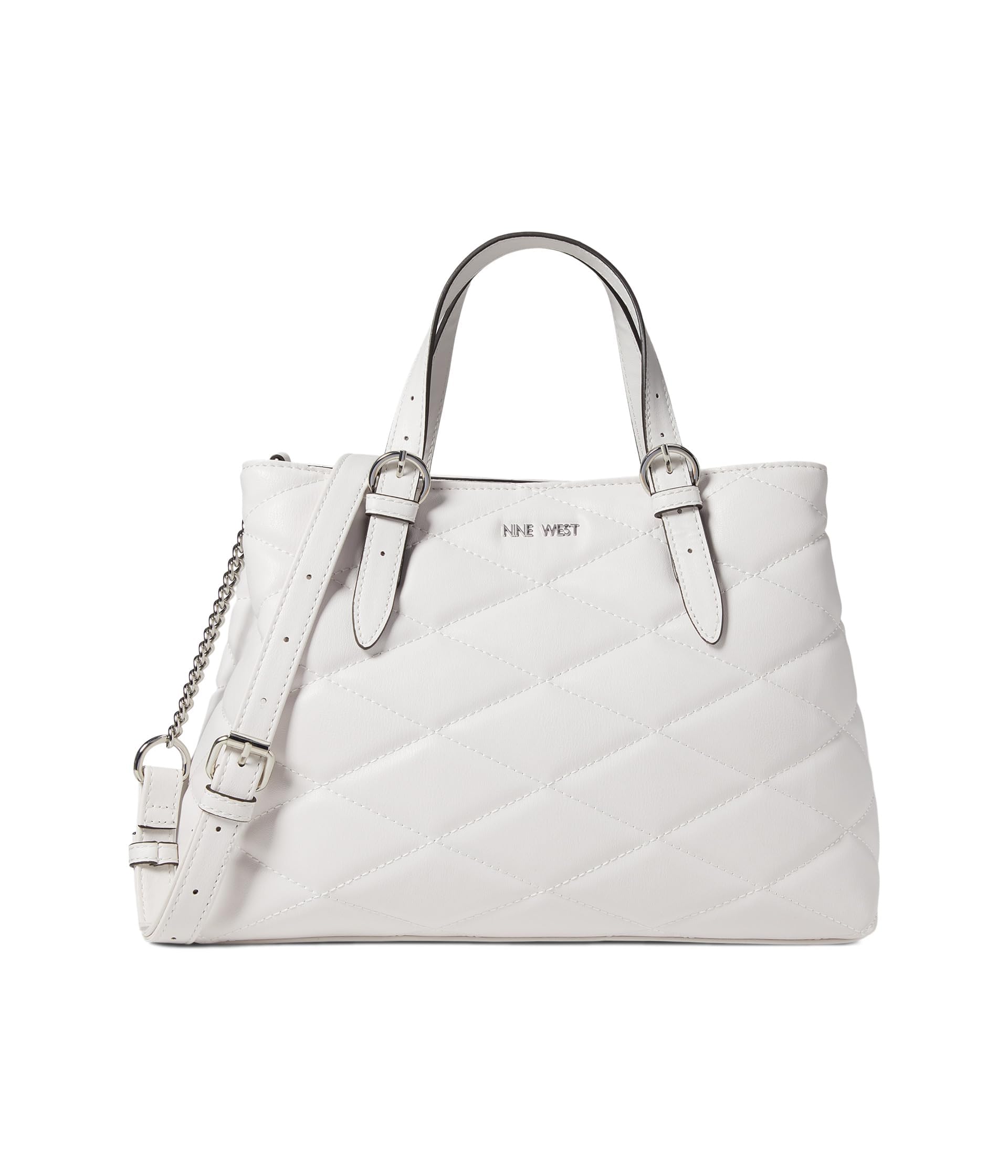 Nine West Issy Satchel, White