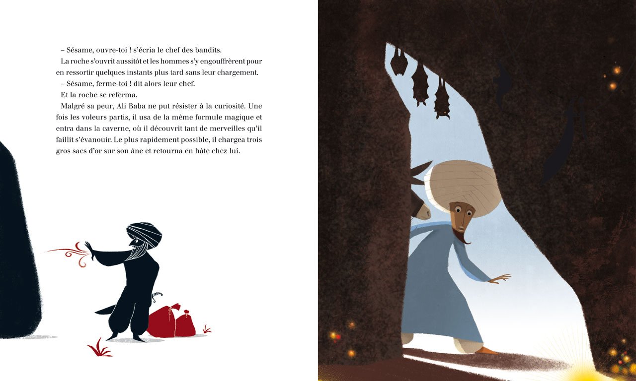 Ali Baba Et Les Quarante Voleurs Minicontes Clas Royer Anne Pelon Sebastien 9782244405971 Amazon Com Books