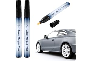 EZBNG 2PCS All Cars Magic Pen, Magic Car Scratch Removal Pen, Car Scratch Pen, Quick Fix for Scratches and Paint Damage, Easy to Use, Fits All Car Color