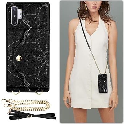 LAMEEKU Galaxy Note 10 Plus Wallet Crossbody Case Nigeria Ubuy