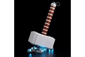 LIGHTAILING Led Light for Lego 76209 Marvel Thor's Hammer Building Blocks Model - NOT Included The Model Set