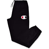 Champion Big and Tall Sweatpants for Men - Fleece Jogger Sweatpants Embroidered