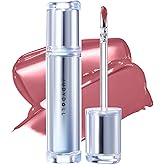 JUDYDOLL Ice Watery Lip Gloss, Waterproof Long-lasting Moisturizing Liquid Lipstick, Mirror Lip Glazes (11 Grape Shake, 2.4 grams)