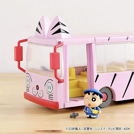Amazon クレヨンしんちゃん ふたば幼稚園のバス アイドル 芸能人グッズ 通販