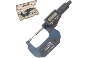 iGaging Digital Micrometer w Data Output 0-1"/0.00005"/0.001mm Double Point