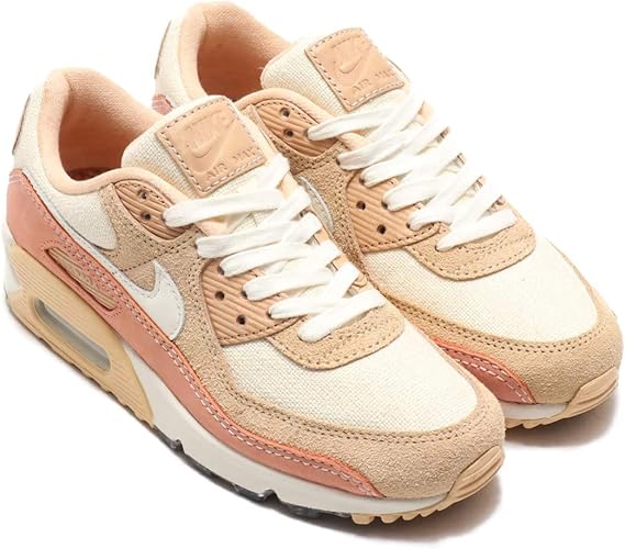 Amazon ナイキ Nike エア マックス 90 W Air Max 90 ホワイトオニックス セイル テラブラッシュ Cw69 212 ナイキジャパン正規品 29 0cm ランニング