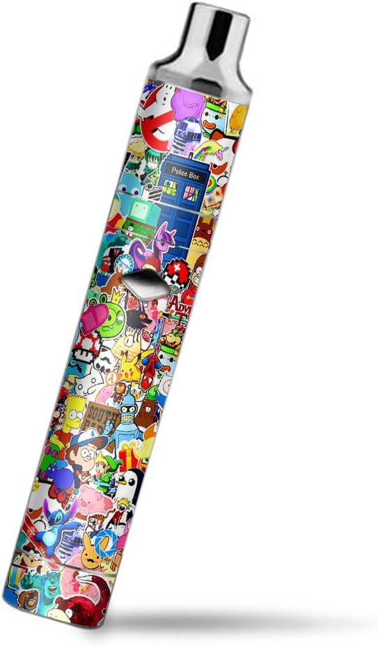 Skin Decal Vinyl Wrap for Yocan Magneto Pen Vape Mod Stickers Skins Cover/Sticker Collage,Sticker Pack