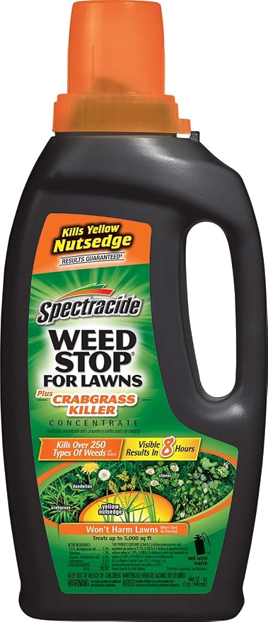 United Industries Corp Hierba Spectracide Stop crabgrass ...