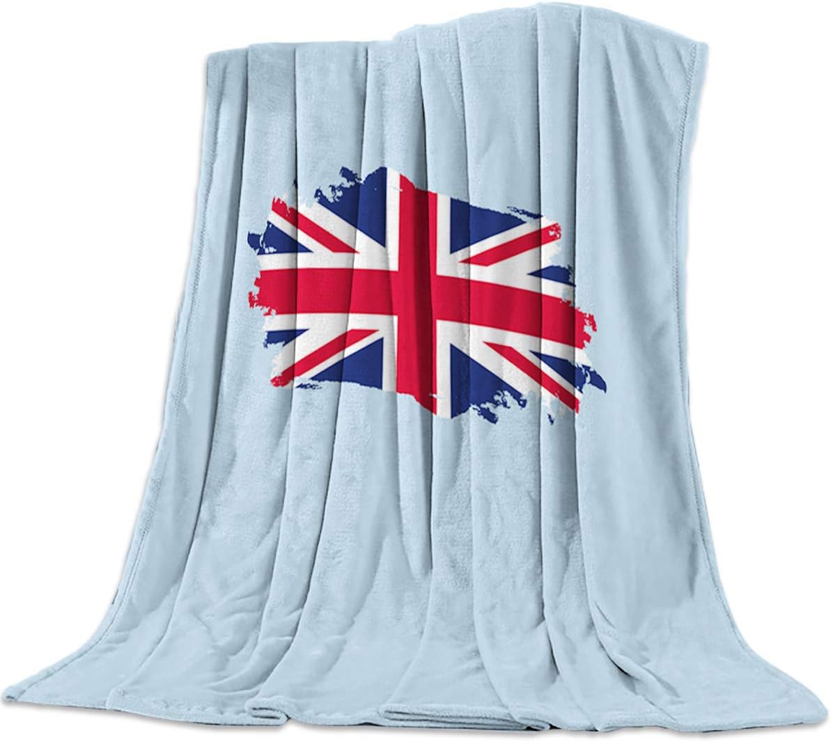 Throw Blankets England British Flag Fuzzy Soft Bed Cover