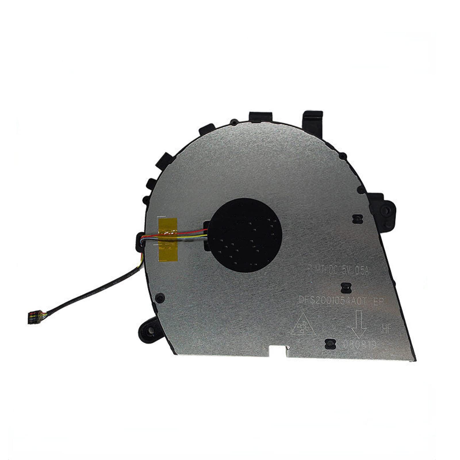 CPU Cooling Fan Replacement Compatible With Lenovo Yoga C740-14 C740-14IML Laptop DFS2001054A0T FLMT