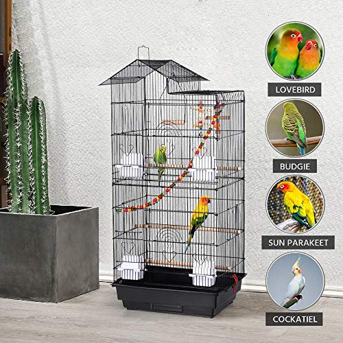 6 Yaheetech+Mid+Sized+Cockatiels+Parakeets+Parrotlet