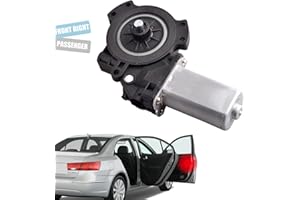 Unikpas Front Right Power Window Motor Compatible for Hyundai Sonata 2006-2010 Passenger Door Window Repair Motor 82460-3K001