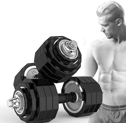 weight lifting set amazon