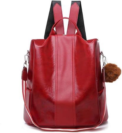 mochilas femeninas de cuero