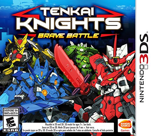 Tenkai Knights: Brave Battle - Nintendo 3DS (Renewed)