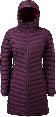 rab microlight parka eggplant