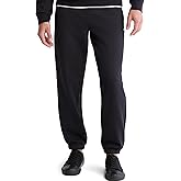 Calvin Klein Mens Monogram Logo Fleece Joggers