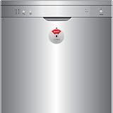 Kichwit Dishwasher Magnet Clean Dirty Running Empty Sign Indicator with 4 Inch view 7