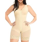 Sky Limited Women's Fajas Colombianas Shapewear Postpartum Tummy Control Body Shaper Butt Lifter Bodysuit