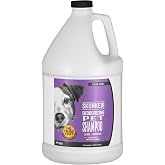 Nilodor SKUNKED Deodorizing Dog Shampoo, 1 Gallon - Powerful Odor Relief with Essential Oils, Mild &amp; Non-Irritating, Deep-Clean Formula for Dogs