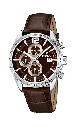 Chrono Sport F16760/2 Mens Chronograph Solid Case