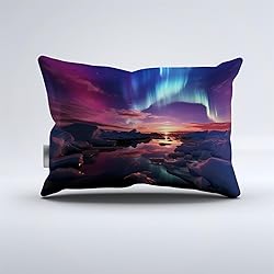 XIICOO Natural Aurora Themed Comfortcer Set Arctic