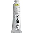 Golden Heavy Body Acrylic Paint, 2 Ounce, Hansa Yellow Light