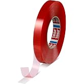 tesa 4965 Original Double-Sided PET Film Tape, Transparent, .5 in x 36 yd, 1 Roll