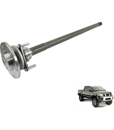 Amazon.com: Drive Axle Shaft Rear Left&Right fits for Nissan Titan