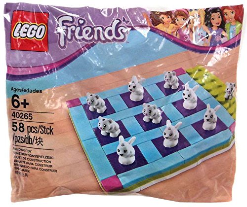 LEGO FRIENDS Bunny and Kitty Tic-Tac-Toe 40265