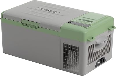 Alpicool Y15E 15L Car Fridge Freezer DC12V Portable Cooling Box -20 to 20 C