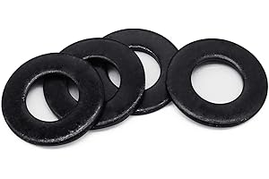 Wulankd 120 Pack 5/16" ID x 7/10" OD Stainless Flat Washers, Galvanized, 18-8(304) Stainless Steel, Washers for 5/16" Screws & Bolts