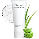 KARUNO 10oz Microcurrent Conductive Gel – Hydrating Gel with Hyaluronic Acid & Aloe Vera – Fragrance-Free, Paraben-Free, Non-Irritating