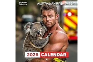 Australian firefighter 2026 Calendar