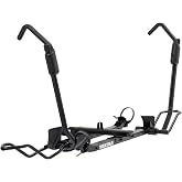 Yakima HoldUp 2-Bike Platform Hitch Mount Rack, Fits 2 In. Receivers | Tilting Rear Vehicle Carrier with Compact Storage for Cars, SUVs and Trucks