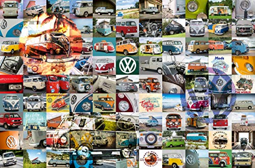Ravensburger Puzzle 16018-99 VW Bulli Moments - 3000 Teile VW Puzzle für Erwachsene und Kinder ab 14 Jahren – Bild 8