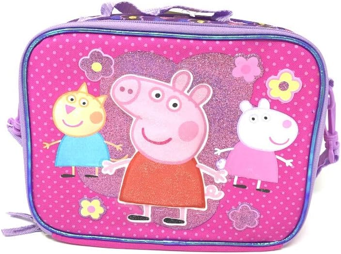 Peppa Pig Insulated Lunch Tote