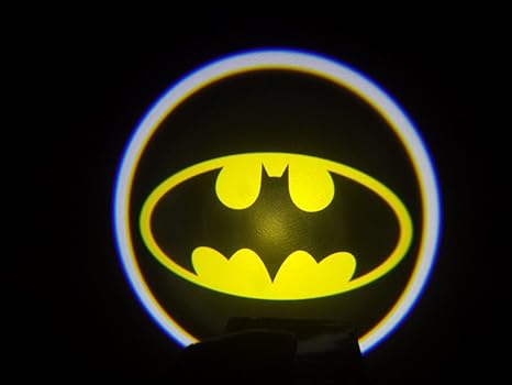 Proyector inalámbrico con Logo de Batman Fantasma para Puerta ...