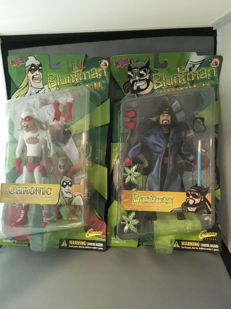 bluntman and chronic figures