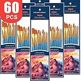 Miniature Paint Brushes Set 6 Pack by