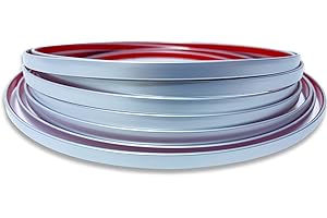 Gaahing Molding & Tile Trim | Peel and Stick Design | Wall, Ceiling, Mirror, Floor, Corner, Wardrobe, Cabinet and Auto Trim, 16.4 ft x 0.40 inch