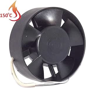 Ventilador Extractor de Alta Temperatura 150°C para conductos