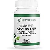Health Herbal - HH2402C Chai Hu Shu GanTang/Bupleurum & Cyperus Decoction, 100 Capsules/Bottle, 2 Bottles