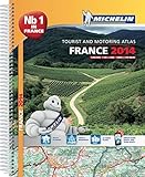 France Road Atlas 2014 (Michelin Atlas) by 