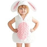 JEGERMIG Halloween Baby Animal Plush Costume Kids Cartoon Onesie Pajamas Homewear Outfit Infants Jumpsuit